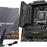 MSI MAG B850M MORTAR WIFI motherboard AMD B850 Socket AM5 micro ATX