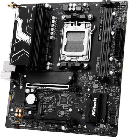 ASRock B850M-X WiFi rev. 2.0 Motherboard Micro ATX with AMD AM5 Socket