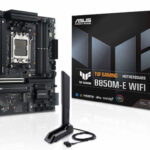 ASUS TUF GAMING B850M-E WIFI AMD B850 Socket AM5 micro ATX