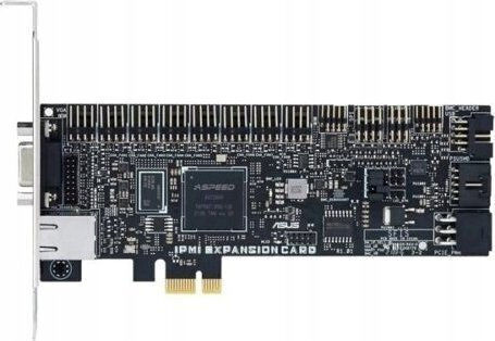xlarge_20250528123312_asus_karta_se_thyra_90mc0ah0_mvuby1.jpeg ASUS IPMI EXPANSION CARD-SI interface cards/adapter Internal RJ-45 VGA - Image 1