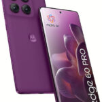 Motorola edge 60 pro 16.9 cm (6.67 ) Dual SIM Android 15 5G USB Type-C 12 GB 512 GB 6000 mAh Purple