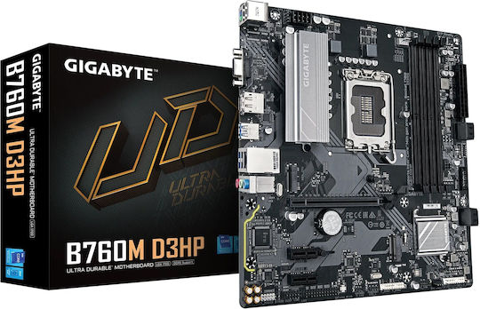 xlarge_20250618165504_gigabyte_b760m_d3hp_motherboard_micro_atx_me_intel_1700_socket.jpeg Gigabyte B760M D3HP Motherboard Micro ATX with Intel 1700 Socket - Image 1