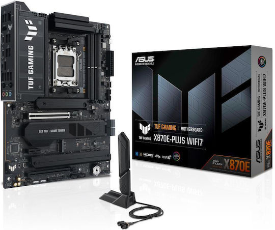 xlarge_20250618165505_asus_tuf_gaming_x870e_plus_wifi7_motherboard_atx_me_amd_am5_socket.jpeg ASUS TUF GAMING X870E-PLUS WIFI7 AMD X870E Socket AM5 ATX - Image 1