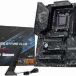 MSI MPG X870E Gaming Plus WIFI Motherboard ATX with AMD AM5 Socket