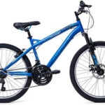 Huffy Extent 24" Kids Mountain Bike Blue