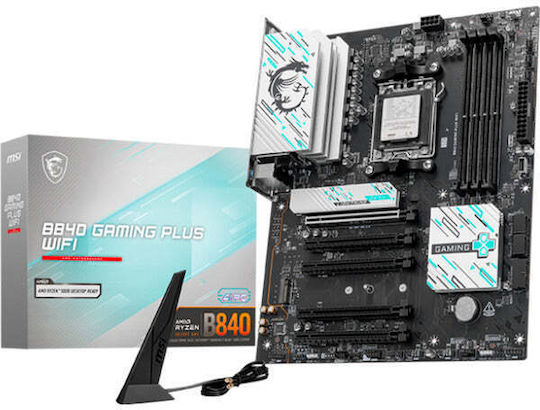 xlarge_20250624131326_msi_b840m_gaming_plus_wifi6e_motherboard_micro_atx_me_amd_am5_socket.jpeg MSI B840M Gaming Plus WIFI6E Motherboard Micro ATX with AMD AM5 Socket - Image 1