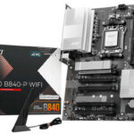 MSI PRO B840M-P WIFI6E motherboard