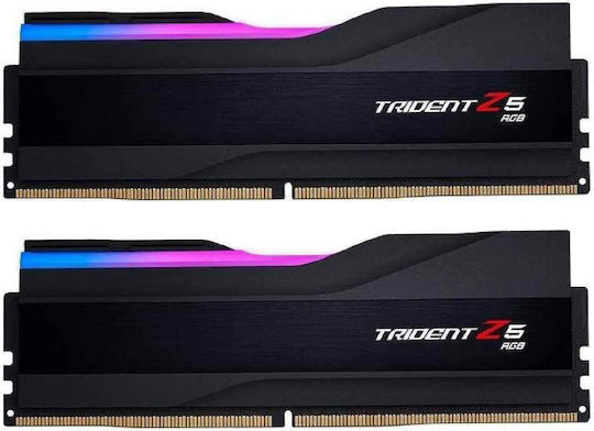 G.Skill Trident Z5 RGB DDR5 64GB RAM with 2x32GB Modules and Speed 6000 for Desktop - Image 1