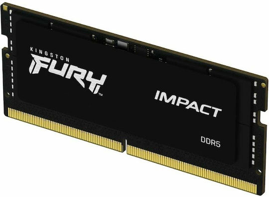 xlarge_20250701145938_kingston_fury_impact_ddr5_me_module_1x32gb_kai_tachytita_5600_gia_laptop_kf556s40ib_32.jpeg Kingston Technology FURY 32GB 5600MT/s DDR5 CL40 SODIMM Impact PnP - Image 1