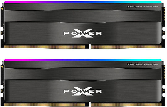 xlarge_20250701150007_silicon_power_xpower_zenith_rgb_ddr4_16gb_ram_me_2x8gb_modules_kai_tachytita_3200_gia_desktop_sp016gxlzu320bdd.jpeg Silicon Power XPOWER Zenith RGB memory module 16 GB 2 x 8 GB DDR4 3200 MHz - Image 1