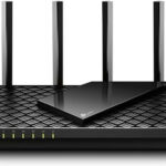 TP-Link Archer AX5400 Dual-Band Gigabit Wi-Fi 6 Router  Black