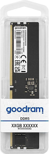 Goodram DIMM GR5600D564L46/32G memory module 32 GB 1 x 32 GB DDR5 - Image 1