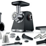 Bosch MFW S660B mincer  Black  Silver