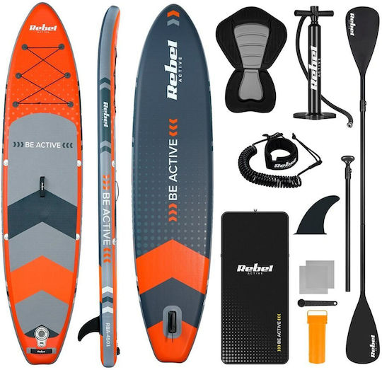 xlarge_20250715111029_rebel_active_rba_4501_fouskoti_sanida_sup_kayak_me_mikos_3_5m_portokali_rba_4501_or.jpeg Deska SUP REBEL ACTIVE RBA-451 350cm - Image 1