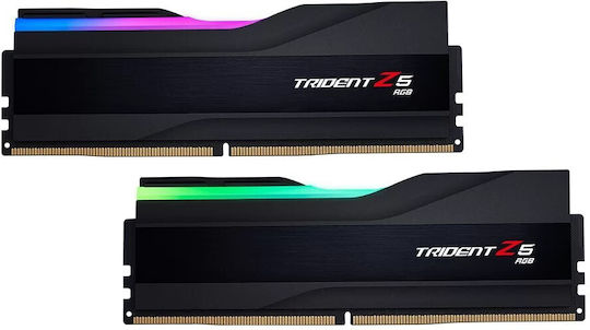 G.Skill Trident Z5 RGB F5-6000J3444F64GX2-TZ5RK memory module 128 GB 2 x 64 GB DDR5 5600 MT/s - Image 1