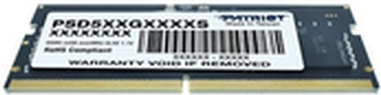 xlarge_20250715153558_patriot_signature_ddr5_me_module_1x16gb_kai_tachytita_5600_gia_laptop_psd516g560081s.jpeg Patriot Memory Signature PSD516G560081S memory module 16 GB 1 x 16 GB DDR5 5600 MHz - Image 1