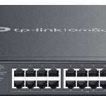 TP-Link Omada ES228GMP network switch Managed L2 Gigabit Ethernet (10/100/1000) Power over Ethernet (PoE) Black
