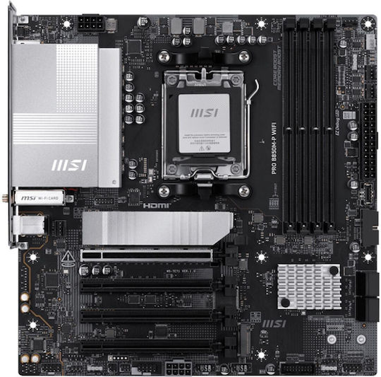 xlarge_20250718141207_msi_pro_b850m_p_wifi_motherboard_micro_atx_me_amd_am5_socket.jpeg MSI Pro B850M-P Wifi Motherboard Micro ATX with AMD AM5 Socket - Image 1