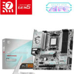 MSI B850M GAMING PLUS WIFI motherboard AMD B850 Socket AM5 micro ATX