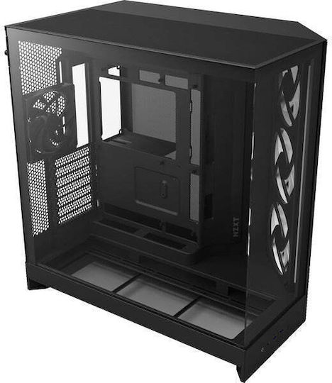 xlarge_20250721153205_nzxt_h9_flow_rgb_gaming_midi_tower_kouti_ypologisti_me_plaino_parathyro_mayro.jpeg NZXT H9 Flow RGB Midi Tower Black - Image 1