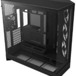 NZXT H9 Flow RGB Midi Tower Black