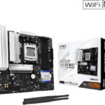 ASRock A620AM Pro RS WiFi Motherboard Micro ATX with AMD AM5 Socket