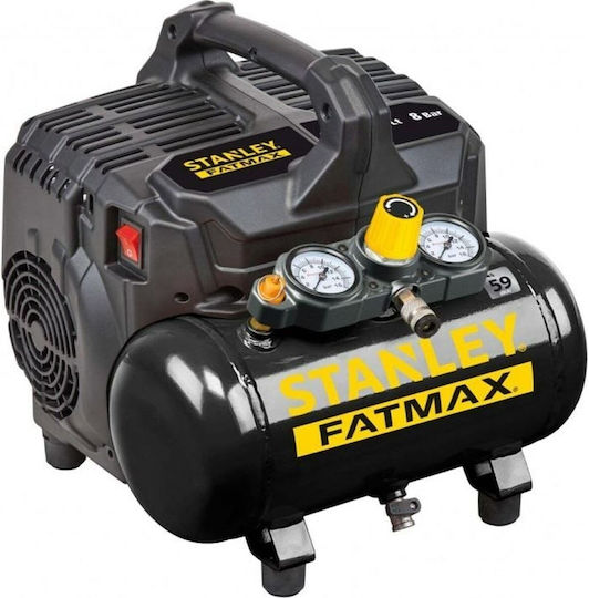 xlarge_20250807154602_stanley_trompa_aytokinitou_me_kalodio_anaptira_12v_321877.jpeg OIL-FREE COMPRESSOR STANLEY B2BL104STF564 - Image 1