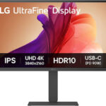 LG 27U730A-B computer monitor 68.6 cm (27 ) 3840 x 2160 pixels 4K Ultra HD Black