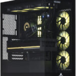 Actina 5901443415930 PC AMD Ryzenâ¢ 7 9800X3D 32 GB DDR5-SDRAM 2 TB SSD AMD Radeon RX 9070 XT Midi Tower Black