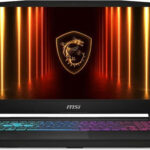 MSI Katana 15 HX B14WFK-020XPL IntelÂ® Coreâ¢ i7 i7-14650HX Laptop 39.6 cm (15.6 ) Quad HD 16 GB DDR5-SDRAM 512 GB SSD NVIDIA GeForce RTX 5060 Wi-Fi 6E (802.11ax) NoOS Black