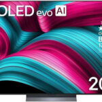 LG OLED evo AI OLED65C51LA TV 165.1 cm (65 ) 4K Ultra HD Smart TV Wi-Fi Black