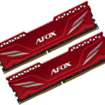 AFOX GAMING DDR4 2X8GB 3200MHZ CL16 XMP2 RED
