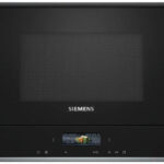 Siemens iQ700 BE732R1B1 microwave Black Combination microwave Built-in 21 L 900 W