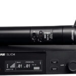 Shure SLXD2/SM58 - handheld transmitter  470â514 MHz