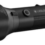 LedLenser Rechargeable Flashlight LED IP68 with Maximum Brightness 1000lm Black