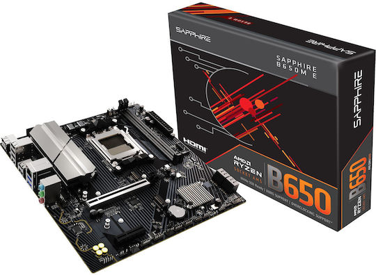 xlarge_20250923172530_sapphire_b650m_e_motherboard_micro_atx_me_amd_am5_socket_52112_04_40g.jpeg Sapphire B650M-E Motherboard Micro ATX with AMD AM5 Socket - Image 1