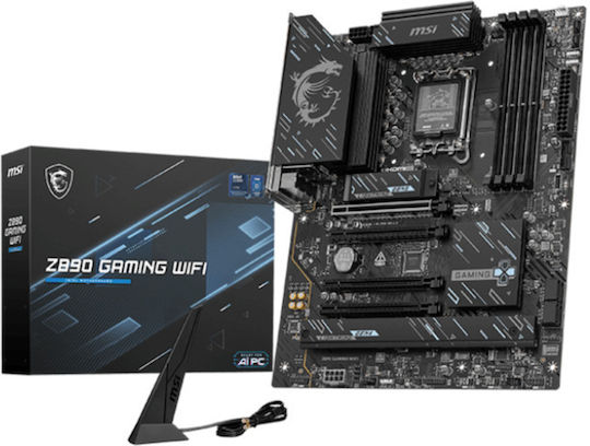 xlarge_20250926115059_msi_z890_gaming_wifi_motherboard_atx_me_intel_1851_socket.jpeg MSI Z890 Gaming WIFI Motherboard ATX with Intel 1851 Socket - Image 1