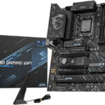 MSI Z890 GAMING WIFI motherboard