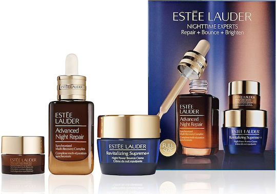 xlarge_20250926142642_estee_lauder_nighttime_experts_set_peripoiisis_gia_antigiransi_lampsi_sysfixi_3tmch.jpeg Estée Lauder Set Advanced Night Repair 30ml Mini 15ml Mini - Image 1