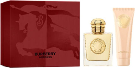 Set Burberry Goddess Edp 50ml Body 75ml