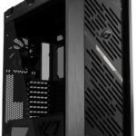 Asus ROG Strix Helios II Gaming Midi Tower Computer Case with Side Window and RGB Lighting Black