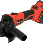 Yato Grinder 125mm Battery Brushless with Speed Control 2x4Ah