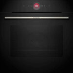Bosch Serie 8 HBG7722B1 oven 71 L 3600 W Black