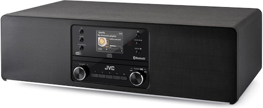 xlarge_20251104110600_jvc_forito_ichosystima_rd_e984b_me_usb_radiofono_se_mayro_chroma.jpeg JVC RD-E984B - All-in-one mini tower black - Image 1