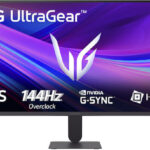 LG 27G411A-B computer monitor 68.6 cm (27 ) 1920 x 1080 pixels Full HD LCD Black