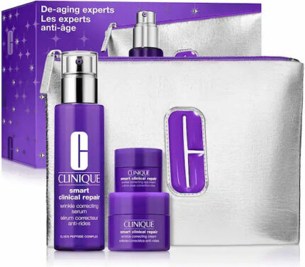 Clinique Smart Clinical Repair Sérum Corrector De Arrugas Estuche 4 Piezas