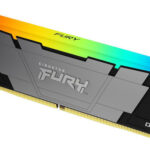 Kingston Technology FURY 16GB 3200MT/s DDR4 CL16 DIMM 1Gx8 Renegade RGB