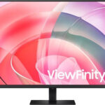 Samsung S70D computer monitor 94 cm (37 ) 3840 x 2160 pixels 4K Ultra HD LCD Black