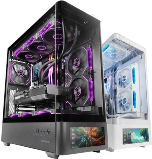 xlarge_20251113132431_mars_gaming_mc_lcdpro_gaming_midi_tower_kouti_ypologisti_me_plaino_parathyro_mayro.jpeg Mars Gaming MCLCDPRO computer case Midi Tower Black - Image 1