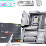 MSI MAG X870E TOMAHAWK MAX WIFI PZ motherboard AMD X870E Socket AM5 ATX